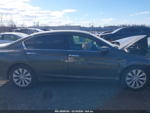 Honda Accord Ex-l V-6 2014 1HGCR3F80EA040941 Image 12