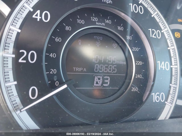 Honda Accord Ex-l V-6 2014 1HGCR3F80EA040941 Image 14