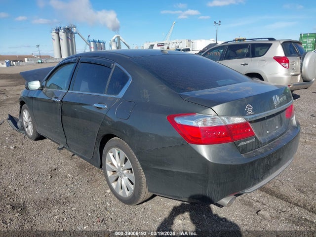 Honda Accord Ex-l V-6 2014 1HGCR3F80EA040941 Image 3