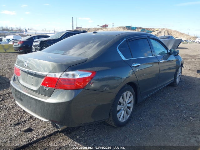 Honda Accord Ex-l V-6 2014 1HGCR3F80EA040941 Image 4