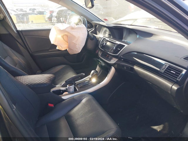 Honda Accord Ex-l V-6 2014 1HGCR3F80EA040941 Image 5