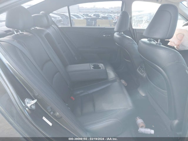 Honda Accord Ex-l V-6 2014 1HGCR3F80EA040941 Image 8