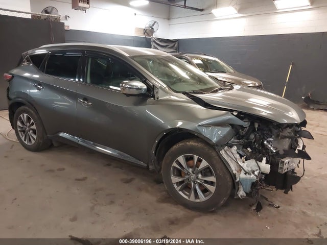Nissan MURANO SL 2016 5N1AZ2MHXGN160109 zdjęcie główne