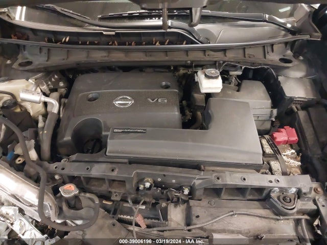Nissan MURANO SL 2016 5N1AZ2MHXGN160109 Image 10