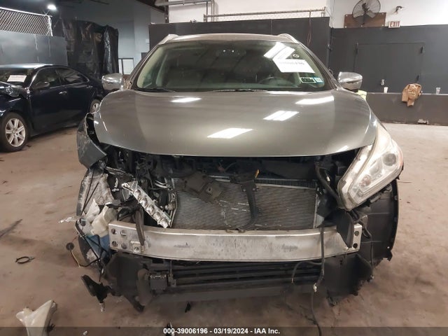 Nissan MURANO SL 2016 5N1AZ2MHXGN160109 Image 12