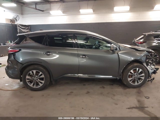 Nissan MURANO SL 2016 5N1AZ2MHXGN160109 Image 13