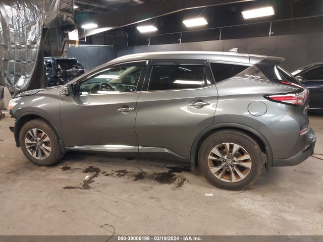 Nissan MURANO SL 2016 5N1AZ2MHXGN160109 Image 14