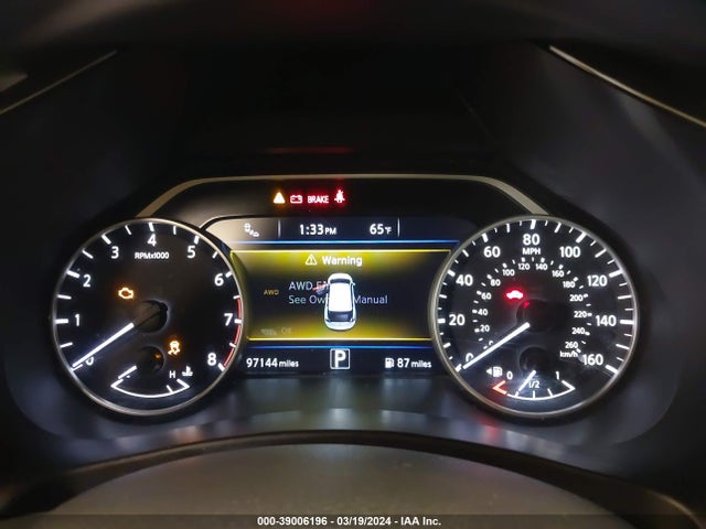 Nissan MURANO SL 2016 5N1AZ2MHXGN160109 Image 15