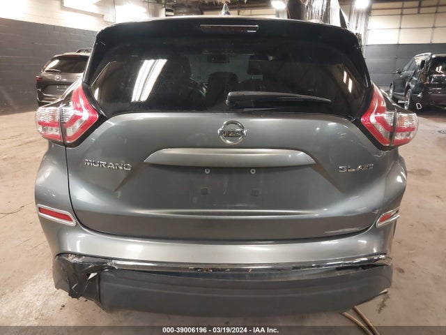 Nissan MURANO SL 2016 5N1AZ2MHXGN160109 Image 16