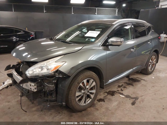 Nissan MURANO SL 2016 5N1AZ2MHXGN160109 Image 2