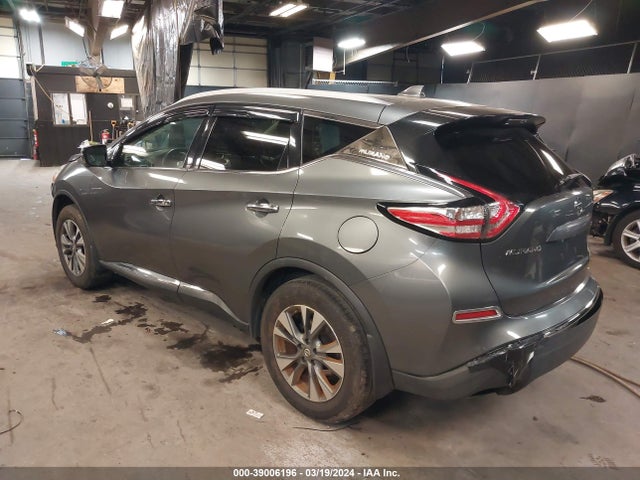 Nissan MURANO SL 2016 5N1AZ2MHXGN160109 Image 3