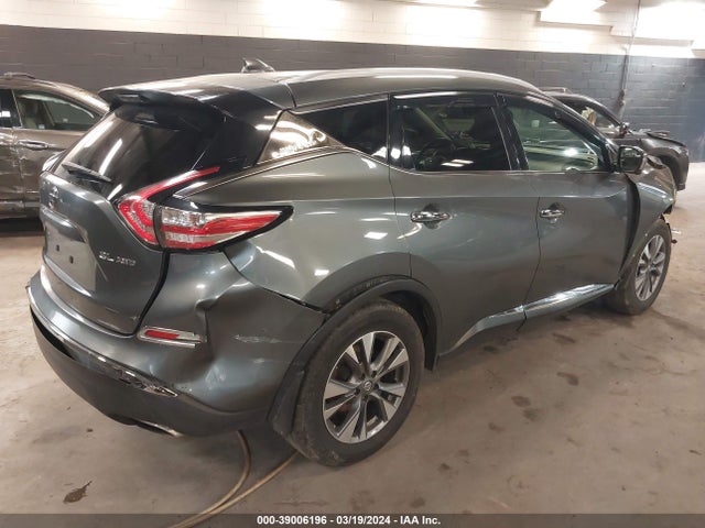 Nissan MURANO SL 2016 5N1AZ2MHXGN160109 Image 4