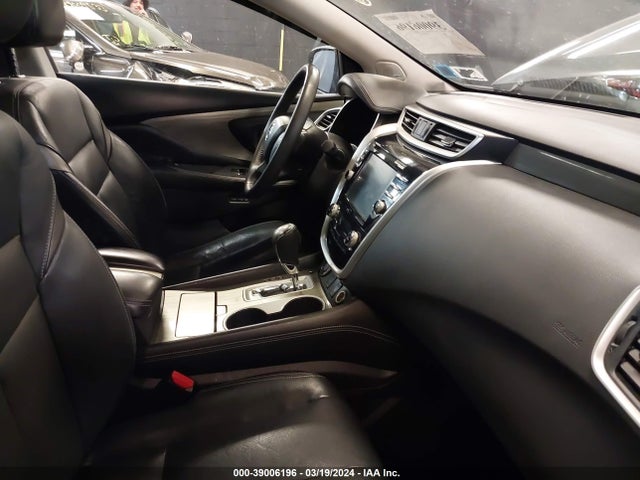 Nissan MURANO SL 2016 5N1AZ2MHXGN160109 Image 5