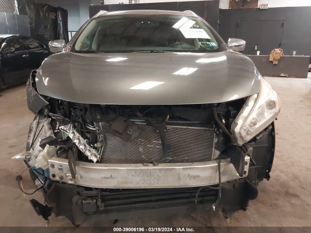 Nissan MURANO SL 2016 5N1AZ2MHXGN160109 Image 6