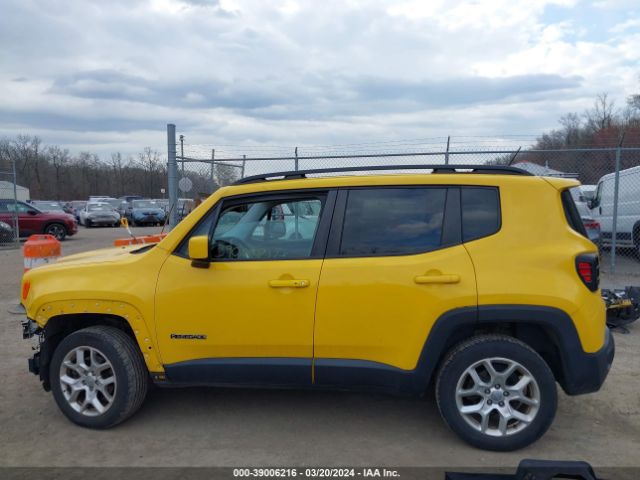 ZACCJBBT3GPC51757 Jeep Renegade Latitude