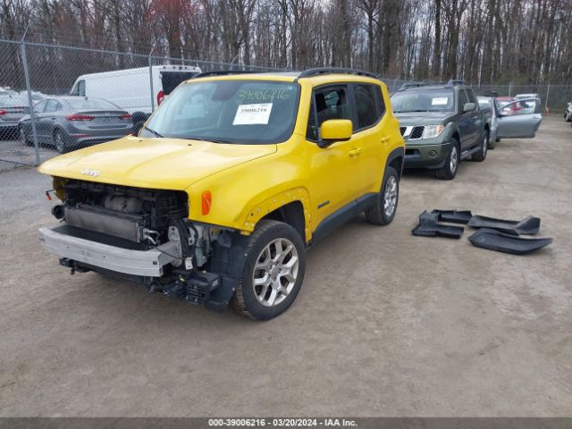 ZACCJBBT3GPC51757 Jeep Renegade Latitude