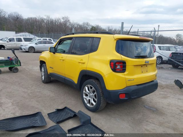ZACCJBBT3GPC51757 Jeep Renegade Latitude