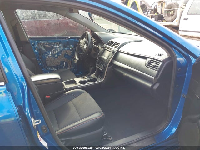 Toyota CAMRY SE 2017 4T1BF1FKXHU653800 Image 5