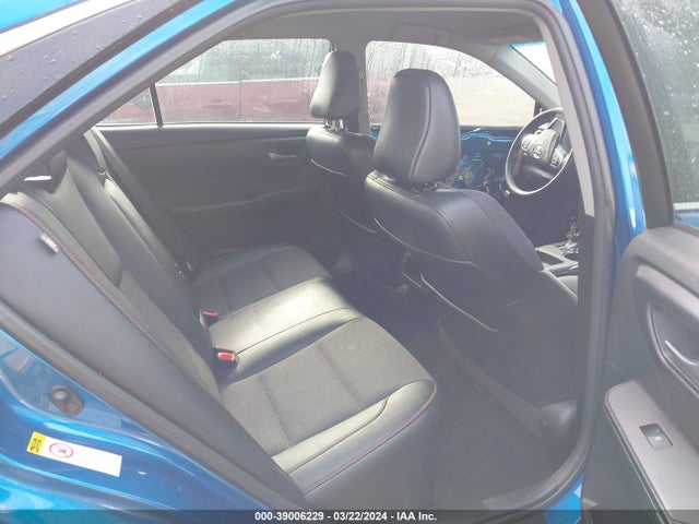Toyota CAMRY SE 2017 4T1BF1FKXHU653800 Image 8