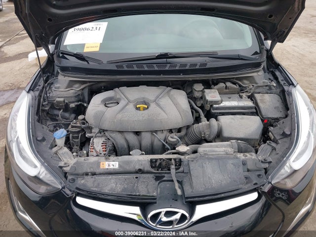 Hyundai ELANTRA SE 2014 5NPDH4AE1EH457843 Image 10