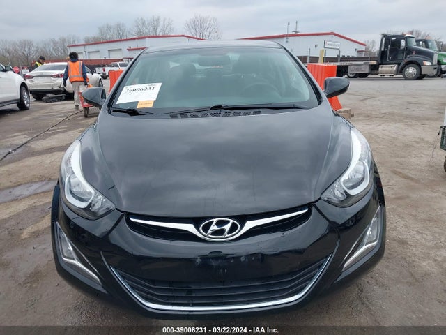 Hyundai ELANTRA SE 2014 5NPDH4AE1EH457843 Image 12