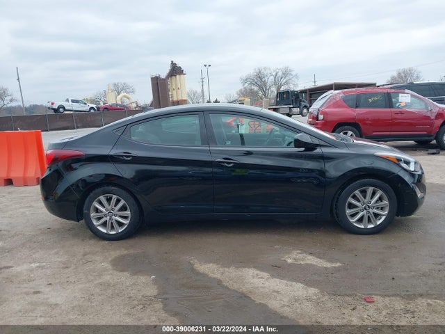 Hyundai ELANTRA SE 2014 5NPDH4AE1EH457843 Image 13