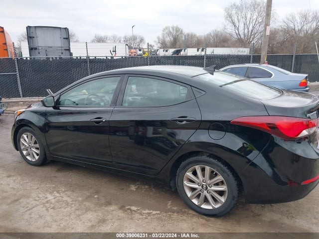 Hyundai ELANTRA SE 2014 5NPDH4AE1EH457843 Image 14