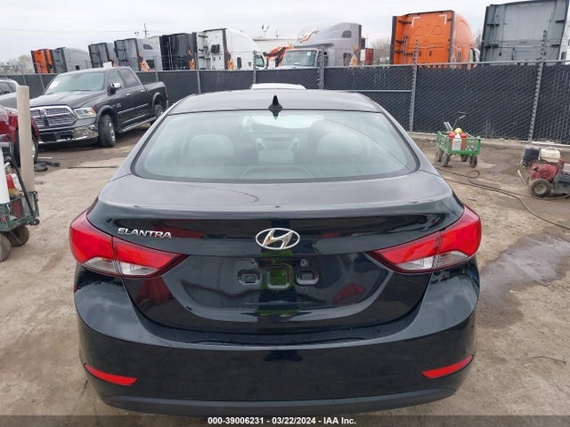 Hyundai ELANTRA SE 2014 5NPDH4AE1EH457843 Image 16