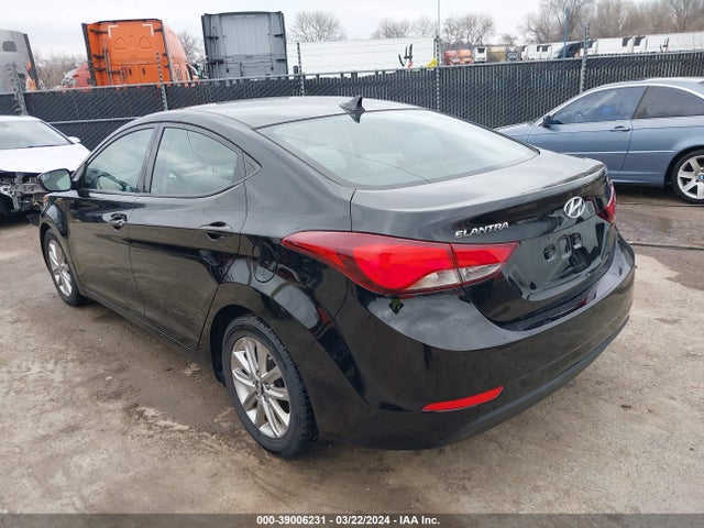 Hyundai ELANTRA SE 2014 5NPDH4AE1EH457843 Image 3