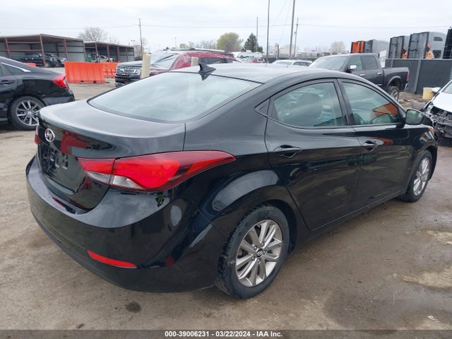 Hyundai ELANTRA SE 2014 5NPDH4AE1EH457843 Image 4