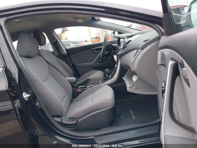 Hyundai ELANTRA SE 2014 5NPDH4AE1EH457843 Image 5