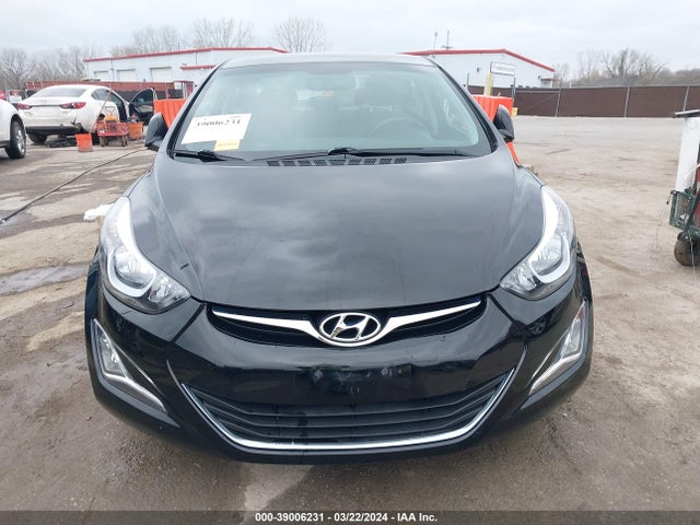Hyundai ELANTRA SE 2014 5NPDH4AE1EH457843 Image 6