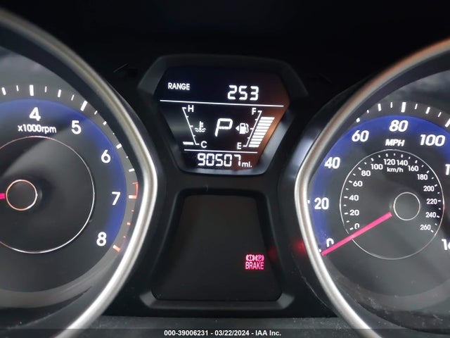 Hyundai ELANTRA SE 2014 5NPDH4AE1EH457843 Image 7