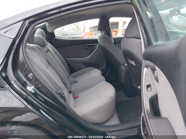 Hyundai ELANTRA SE 2014 5NPDH4AE1EH457843 Image 8