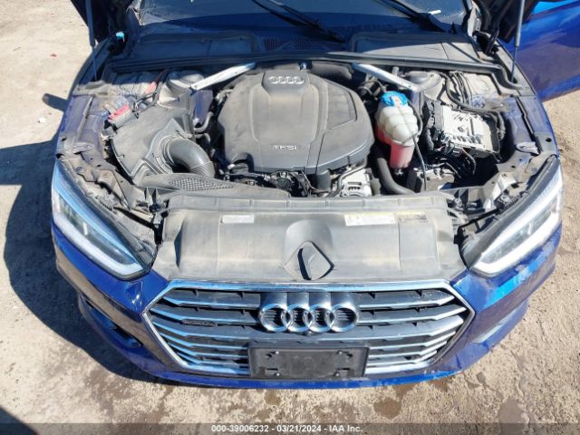WAURNAF55JA037698 Audi A5 2.0t Premium