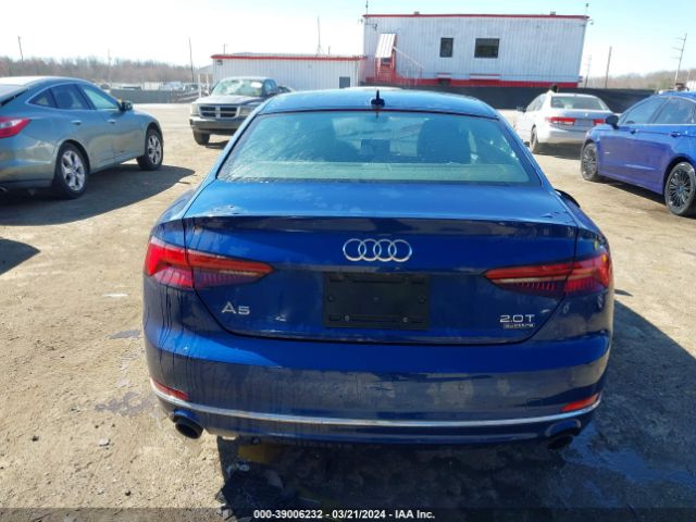 WAURNAF55JA037698 Audi A5 2.0t Premium