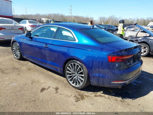 WAURNAF55JA037698 Audi A5 2.0t Premium