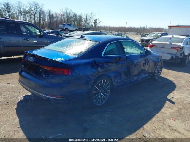 WAURNAF55JA037698 Audi A5 2.0t Premium