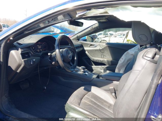WAURNAF55JA037698 Audi A5 2.0t Premium