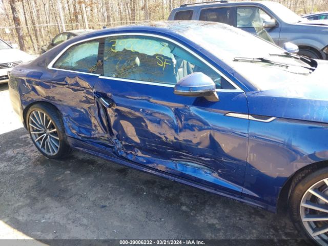 WAURNAF55JA037698 Audi A5 2.0t Premium