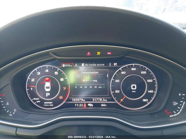 WAURNAF55JA037698 Audi A5 2.0t Premium