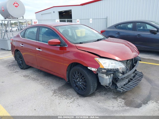 Nissan SENTRA SV 2015 3N1AB7AP8FY288855 zdjęcie główne