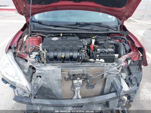 Nissan SENTRA SV 2015 3N1AB7AP8FY288855 Image 10