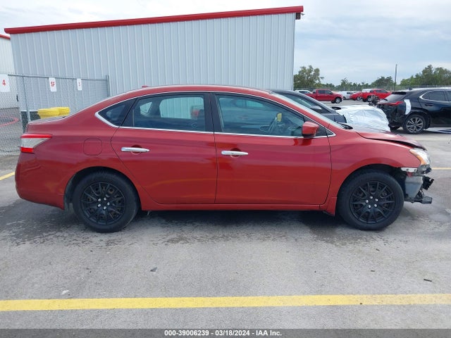 Nissan SENTRA SV 2015 3N1AB7AP8FY288855 Image 14