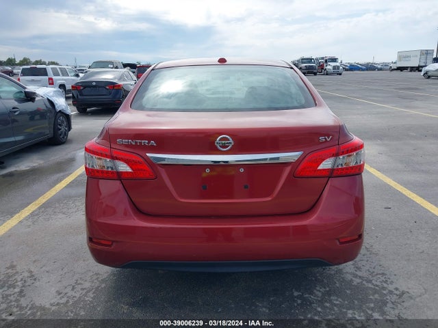 Nissan SENTRA SV 2015 3N1AB7AP8FY288855 Image 17