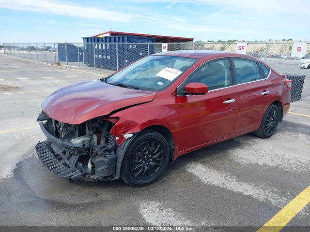 Nissan SENTRA SV 2015 3N1AB7AP8FY288855 Image 2