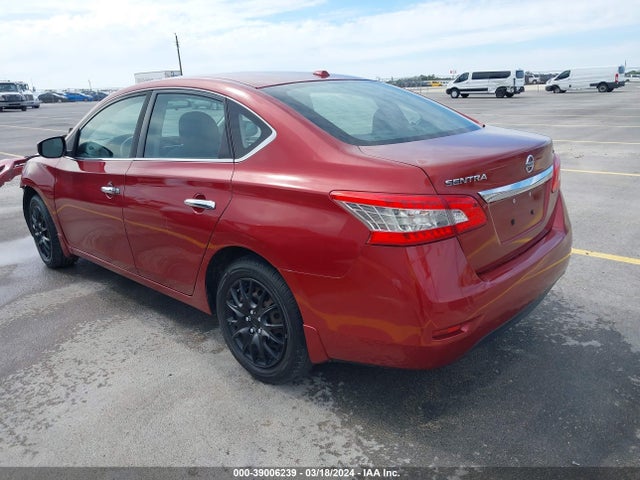 Nissan SENTRA SV 2015 3N1AB7AP8FY288855 Image 3