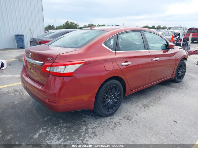 Nissan SENTRA SV 2015 3N1AB7AP8FY288855 Image 4
