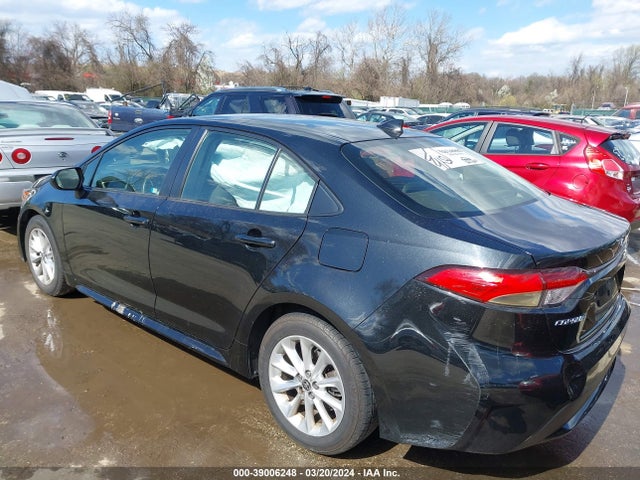 Toyota COROLLA LE 2022 JTDVPMAE4NJ193810 Image 3