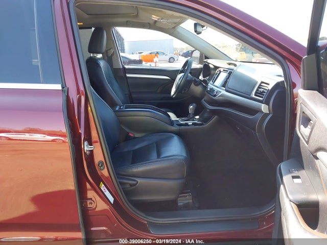Toyota Highlander Xle V6 2014 5TDKKRFH6ES024165 Image 5